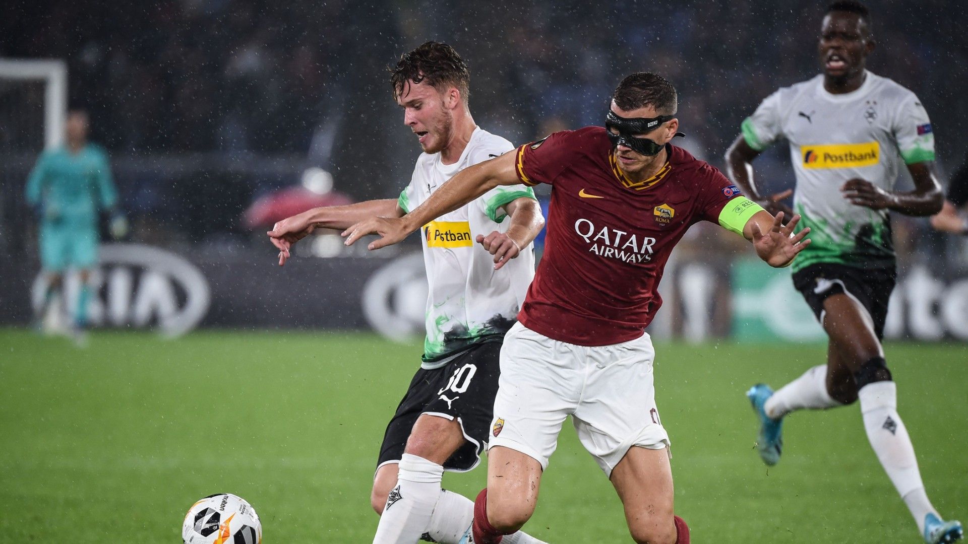 Edin Dzeko - Roma Borussia