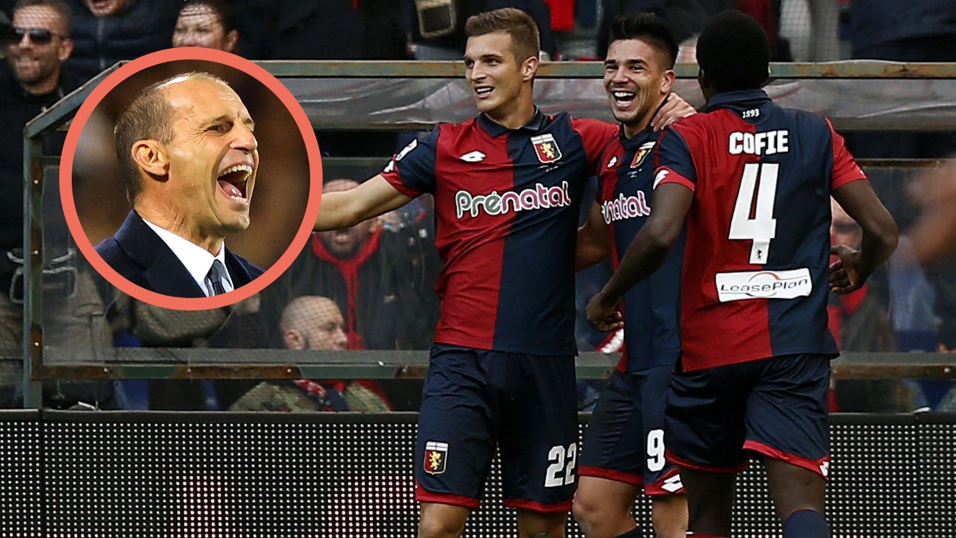 Genoa Juventus 2016 Allegri