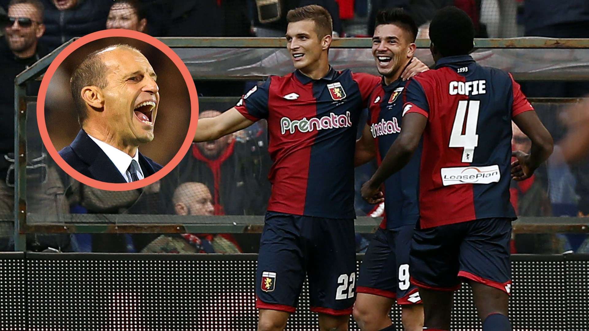 Genoa Juventus 2016 Allegri