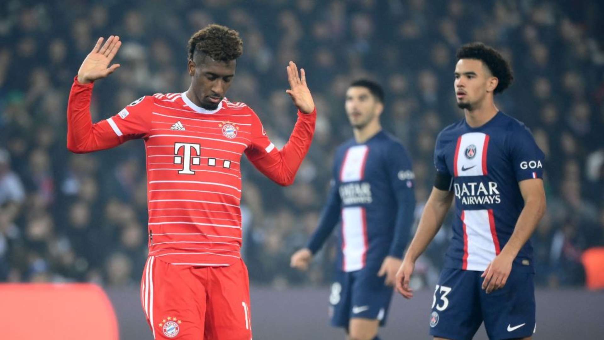 Psg Bayern Coman Champions League 2023