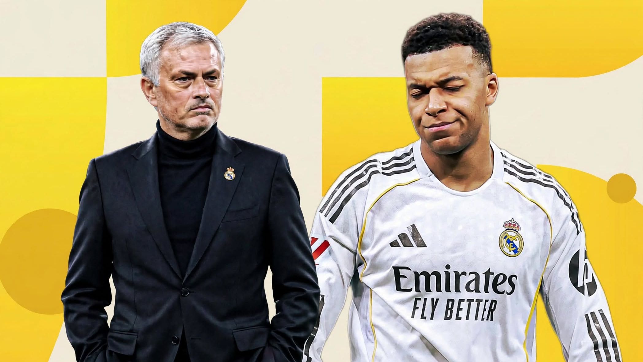 Mbappe - Mourinho