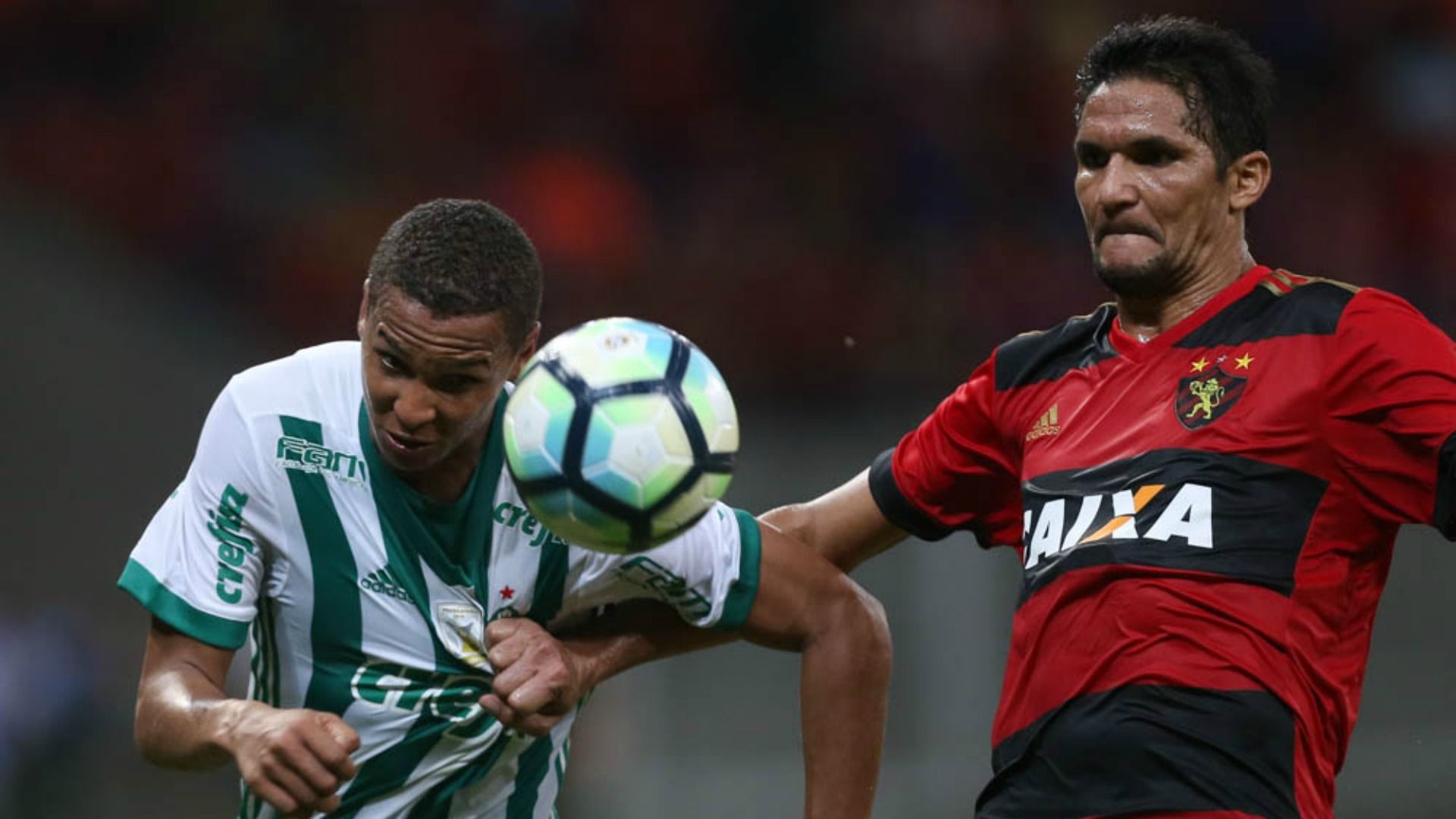 deyverson durval palmeiras sport 23 07 2017