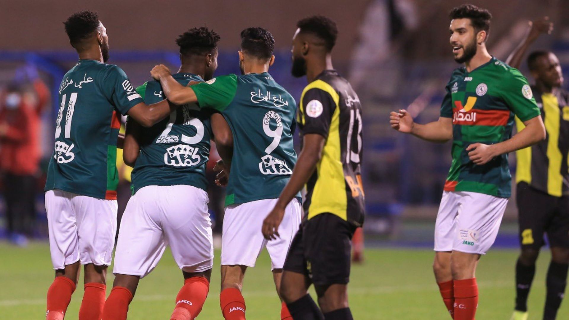 Al Ettifaq Al Ittihad SPL 30.01.2021