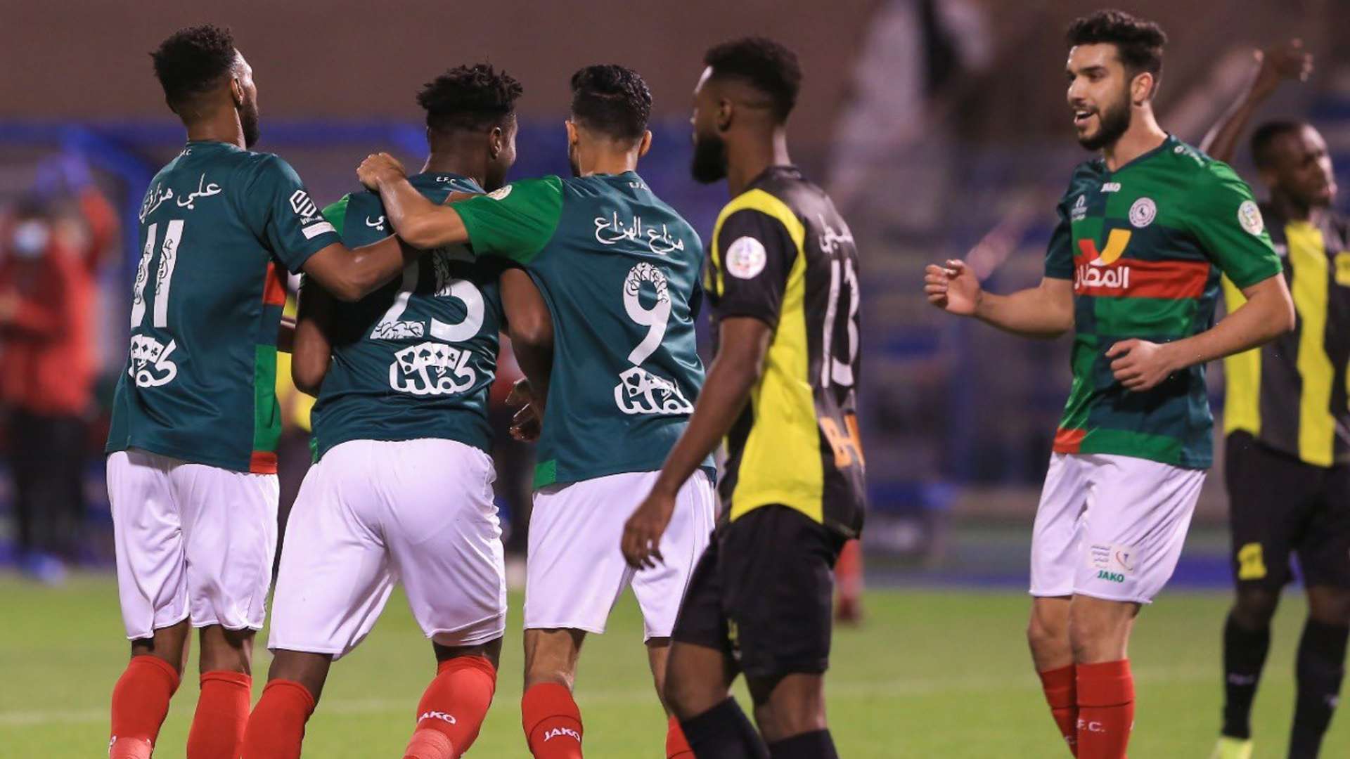 Al Ettifaq Al Ittihad SPL 30.01.2021