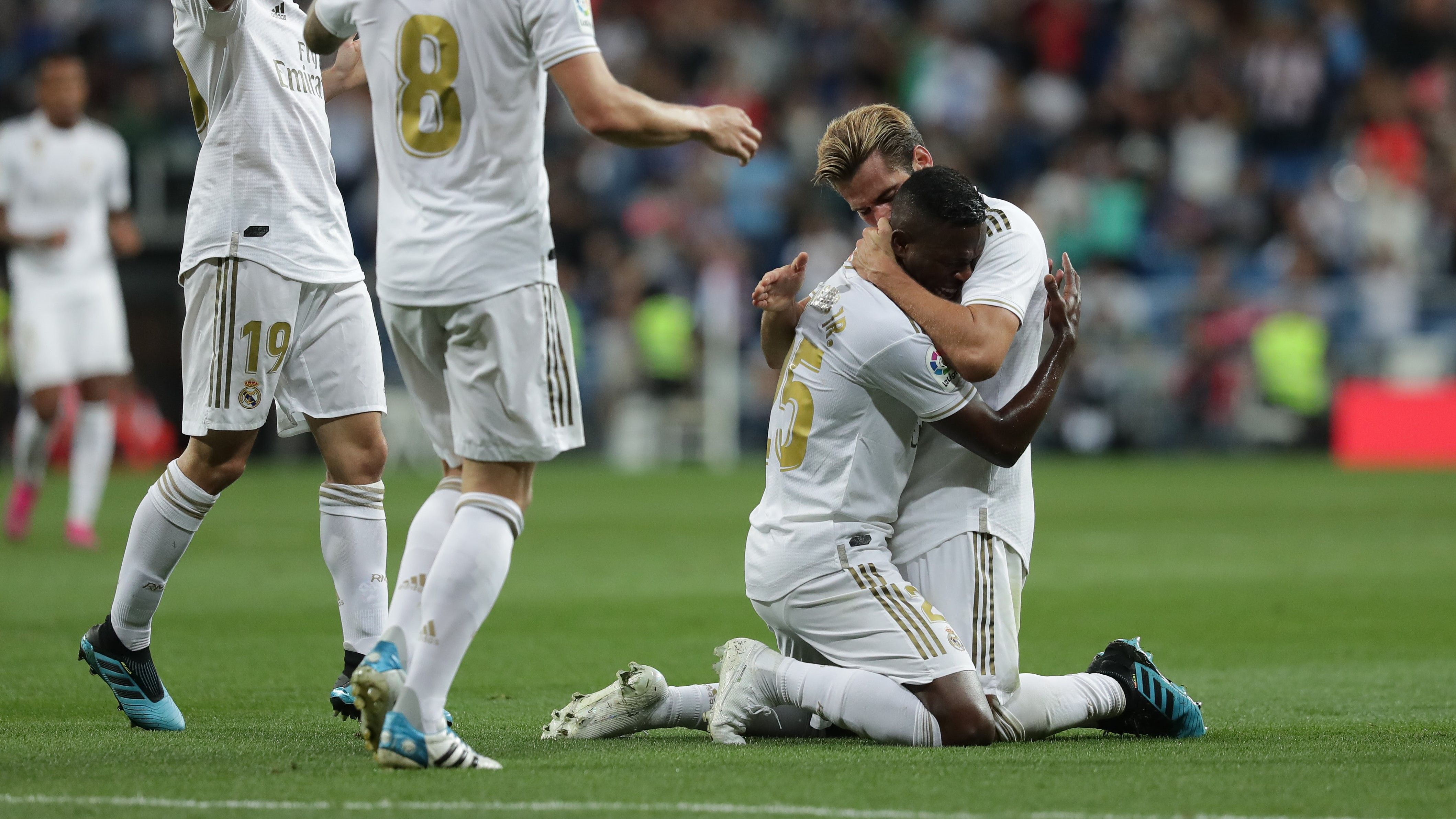 Vinicius Junior Real Madrid Osasuna LaLiga 29092019