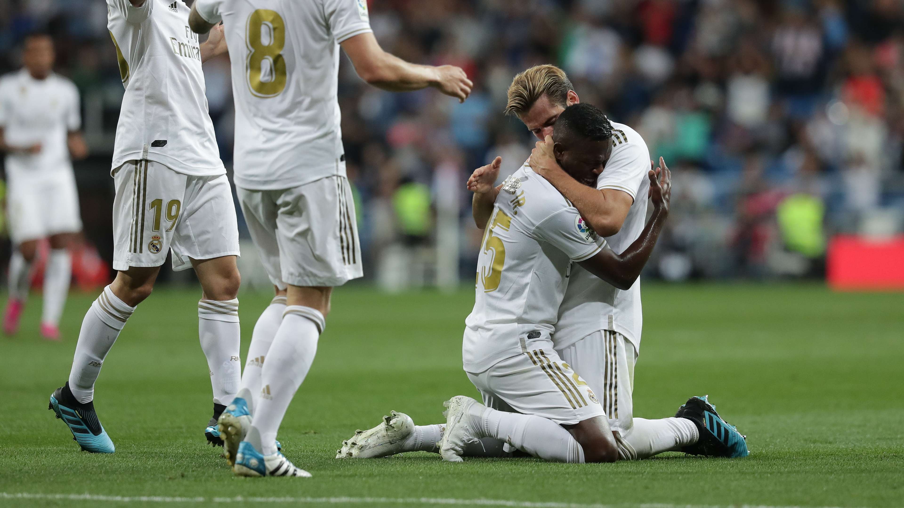 Vinicius Junior Real Madrid Osasuna LaLiga 29092019