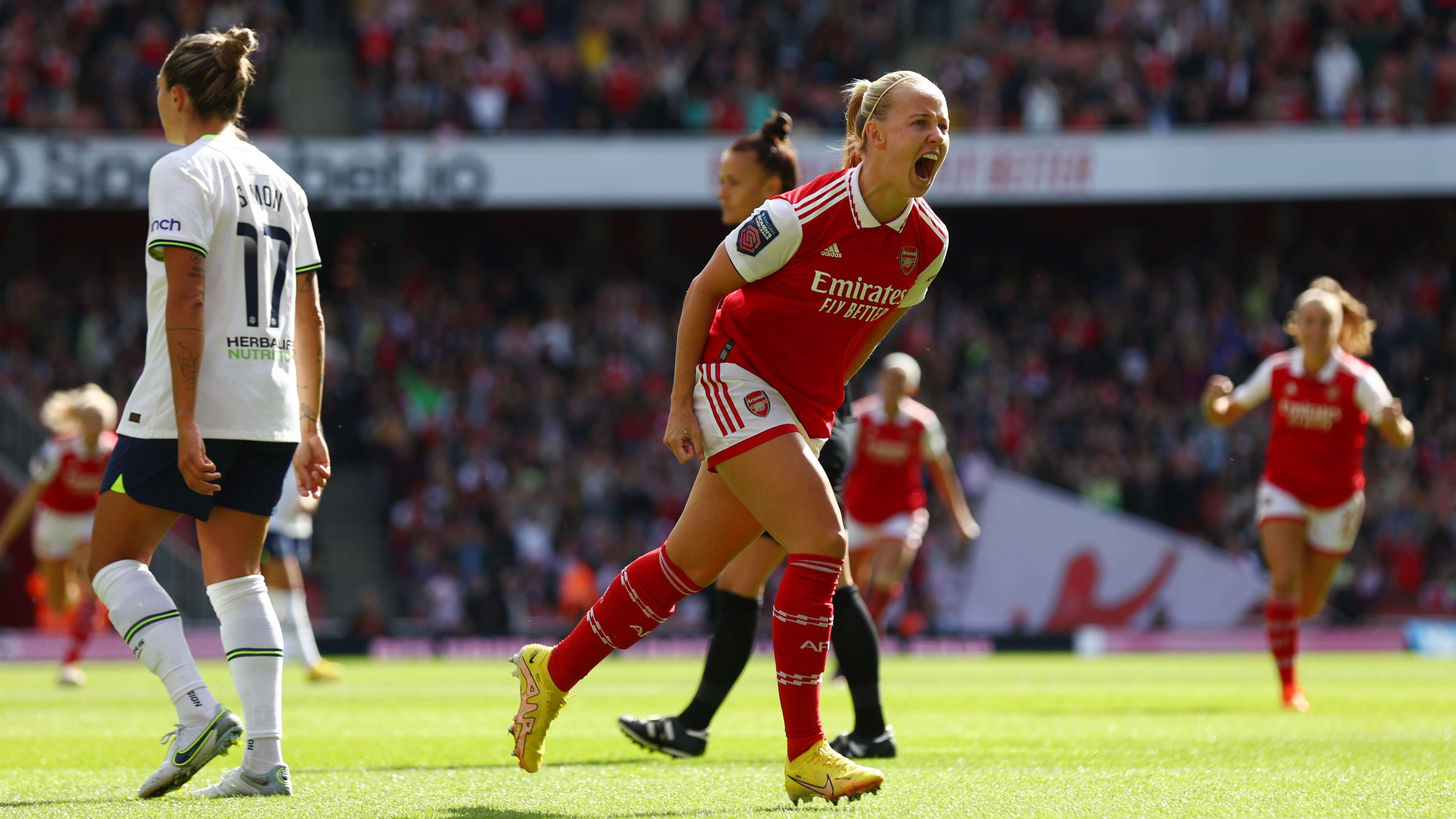 Beth Mead Arsenal Tottenham WSL 2022-23