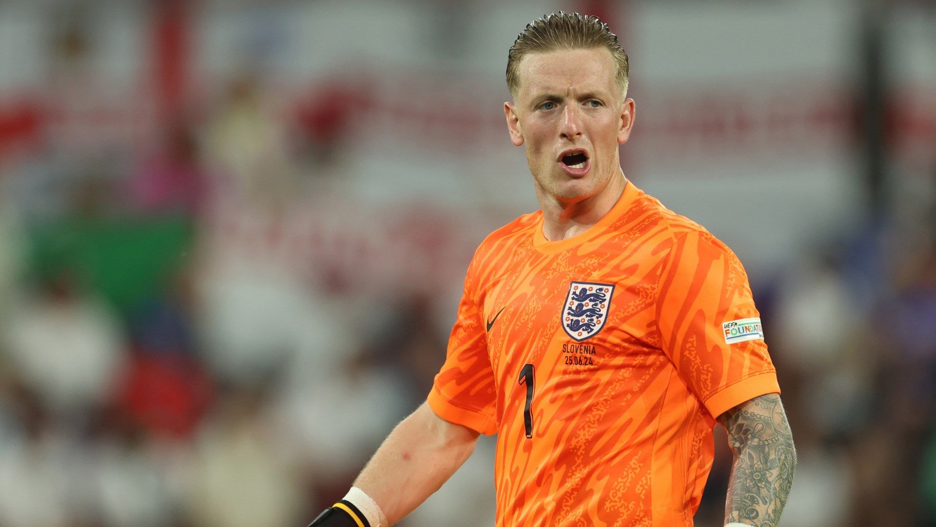 Jordan Pickford England