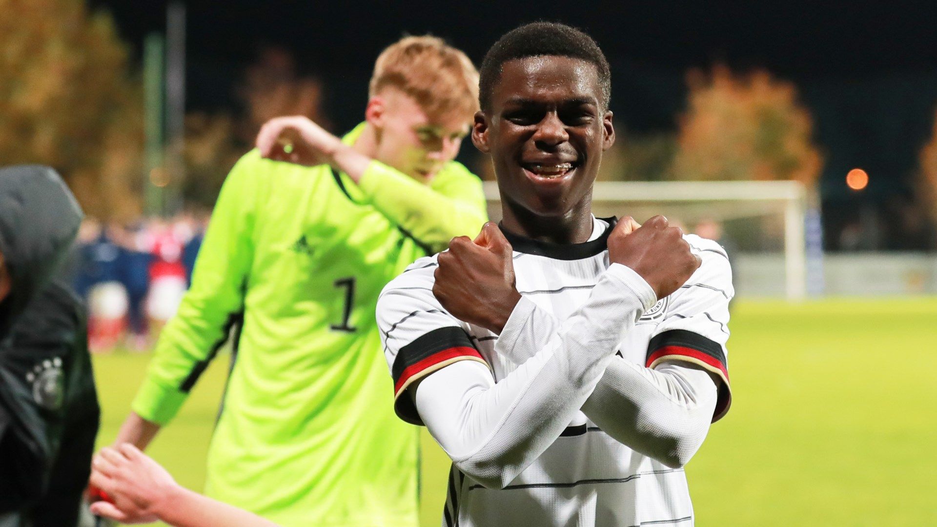 Noel Aseko Nkili Germany U17