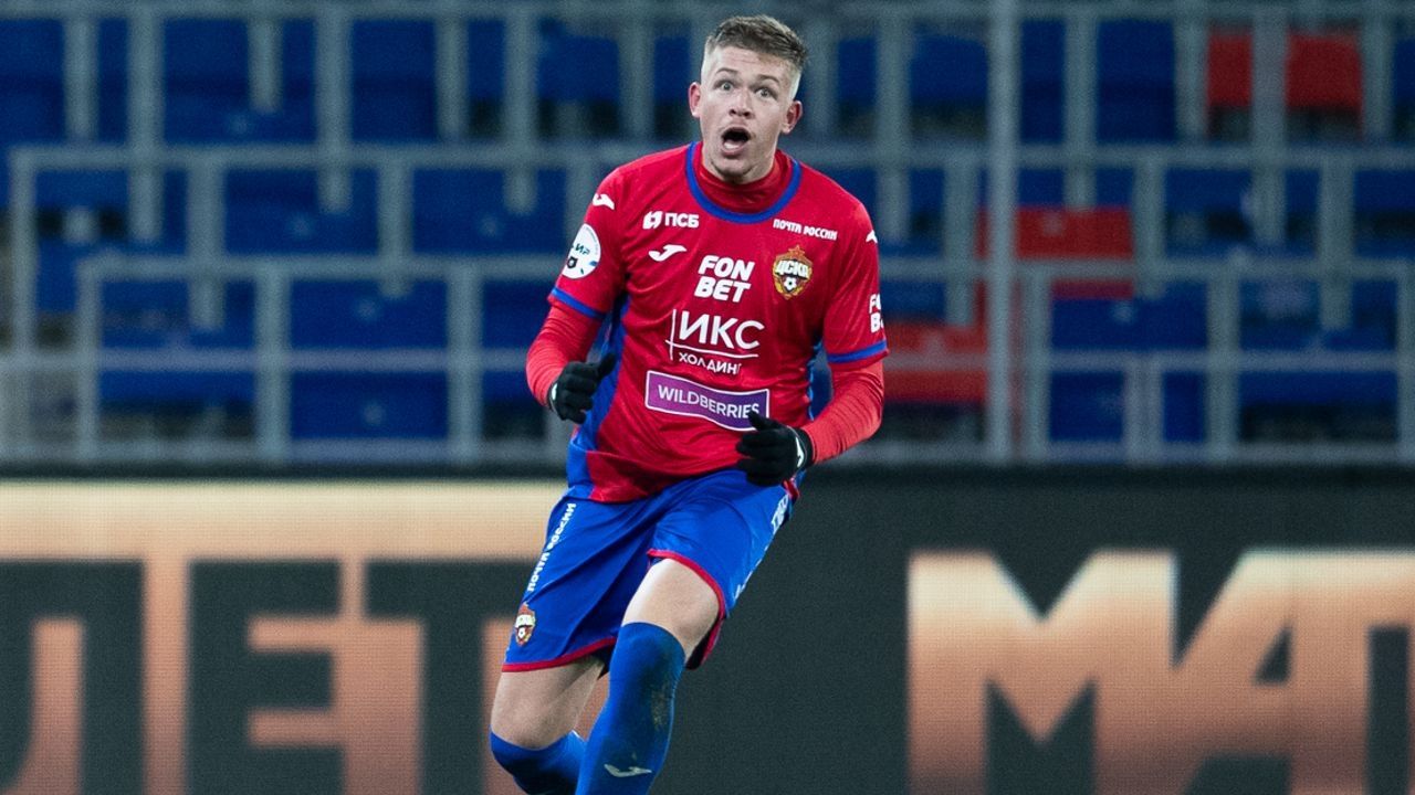 Bruno Fuchs, CSKA Moscou, 2022