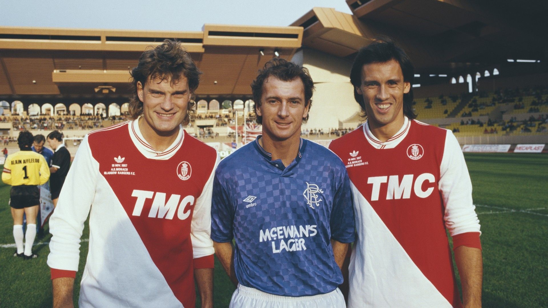 Glenn Hoddle (L)