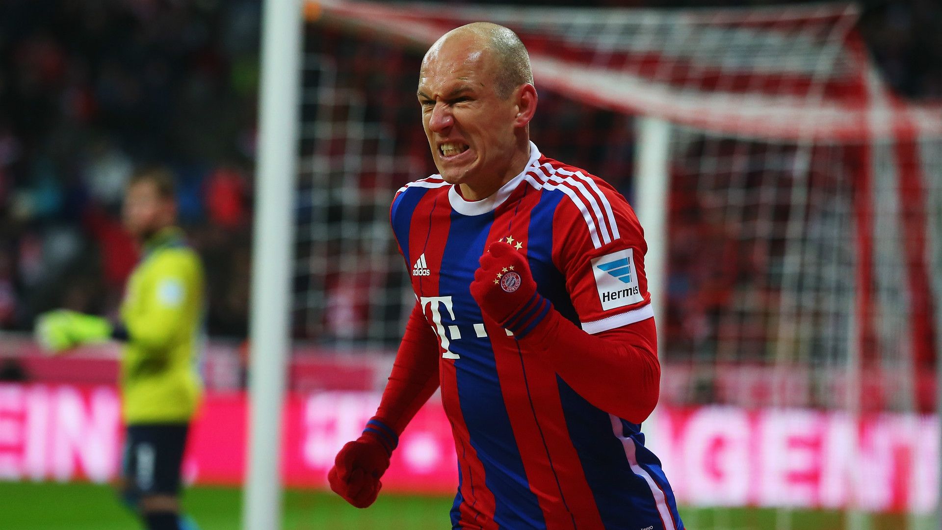 ARJEN ROBBEN BAYERN MUNICH GERMAN BUNDESLIGA 27022015