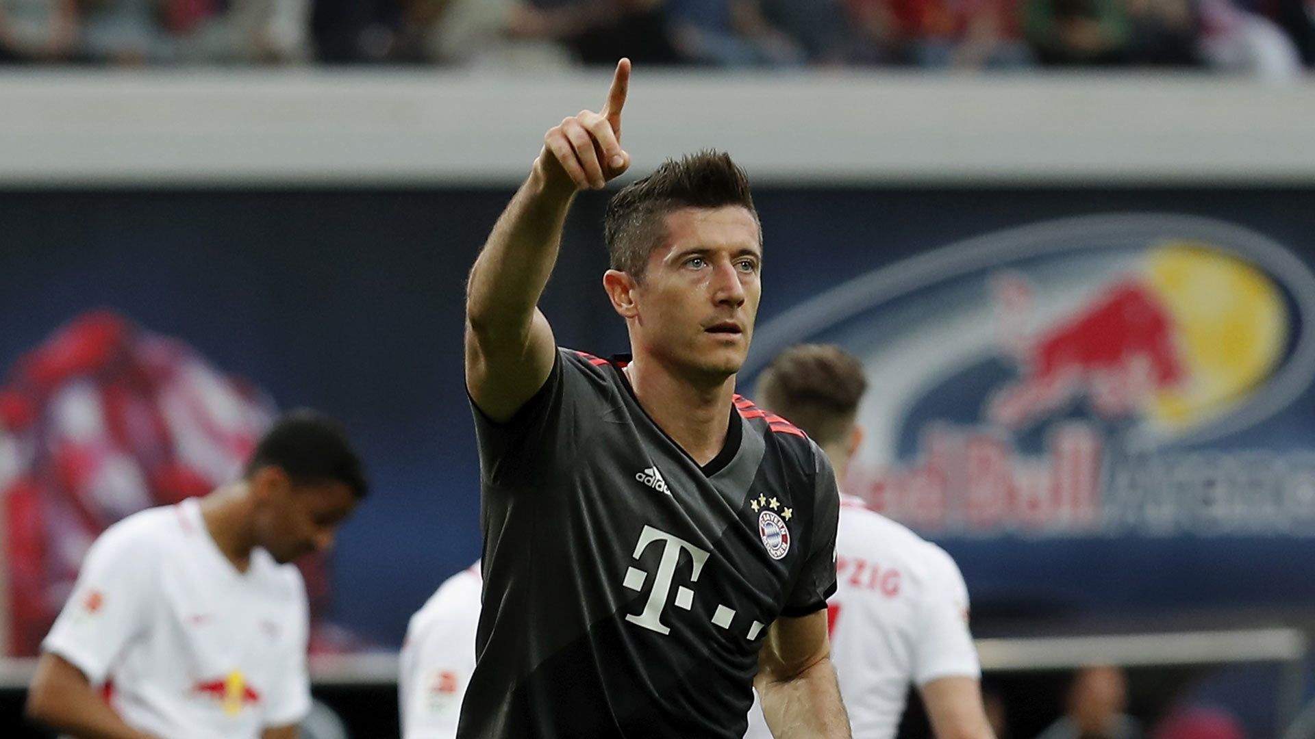 Robert Lewandowski FC Bayern RB Leipzig