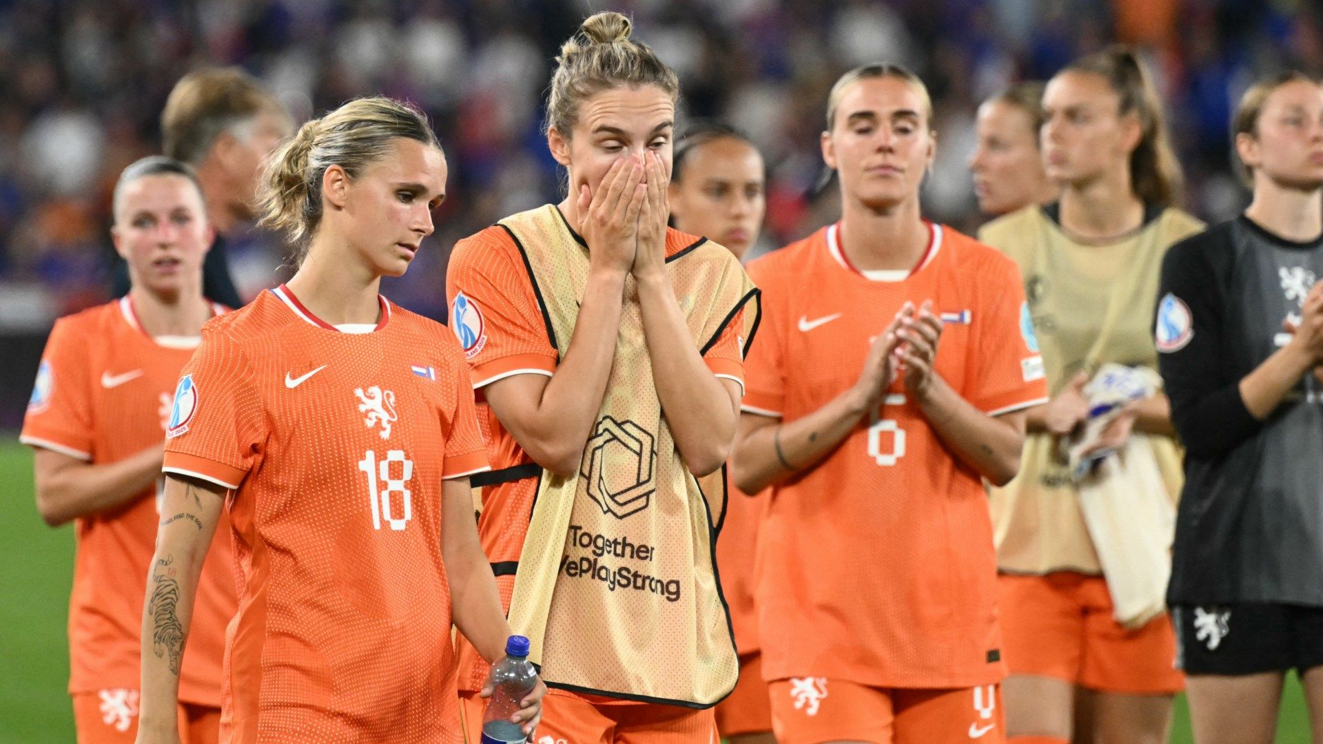 Kerstin Casparij Vivianne Miedema Netherlands Women 2025