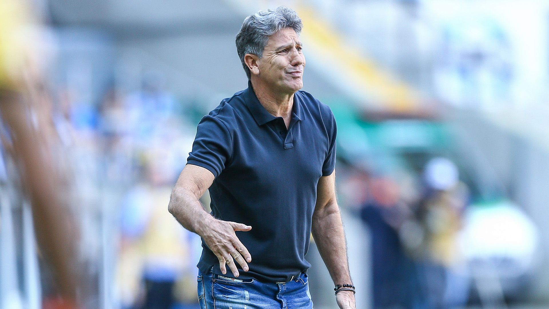 Renato Gaúcho Grêmio Flamengo Brasileirão 17 11 2019