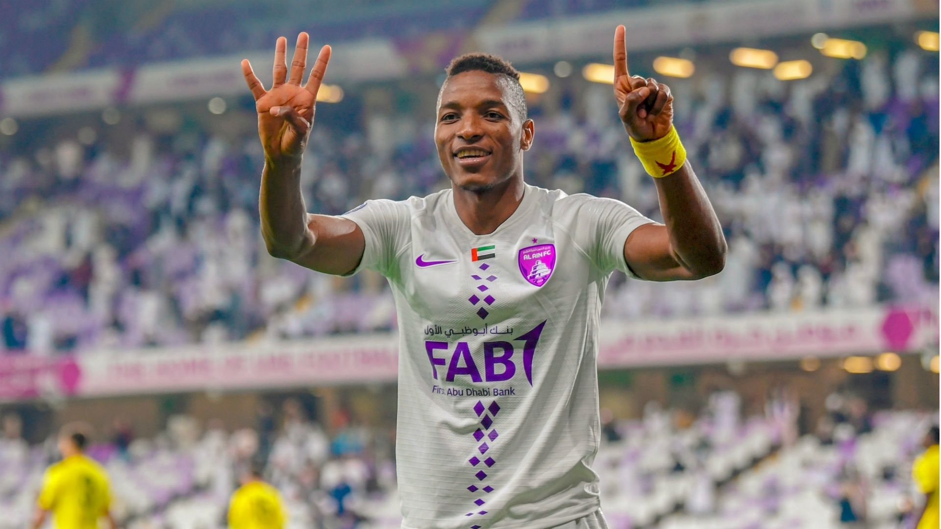 لابا كودجو بندر الأحبابي العين الوصل دوري الخليج العربي الإماراتي