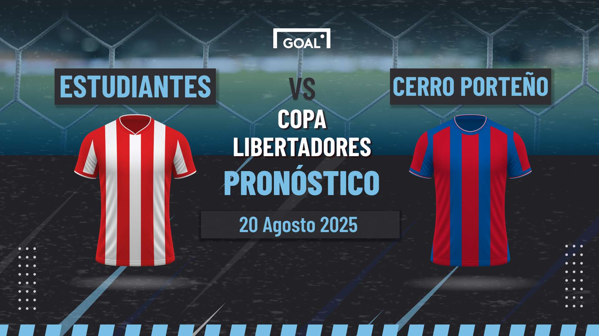 Estudiantes vs Cerro Porteño apuestas Copa Libertadores | 20/08/2025