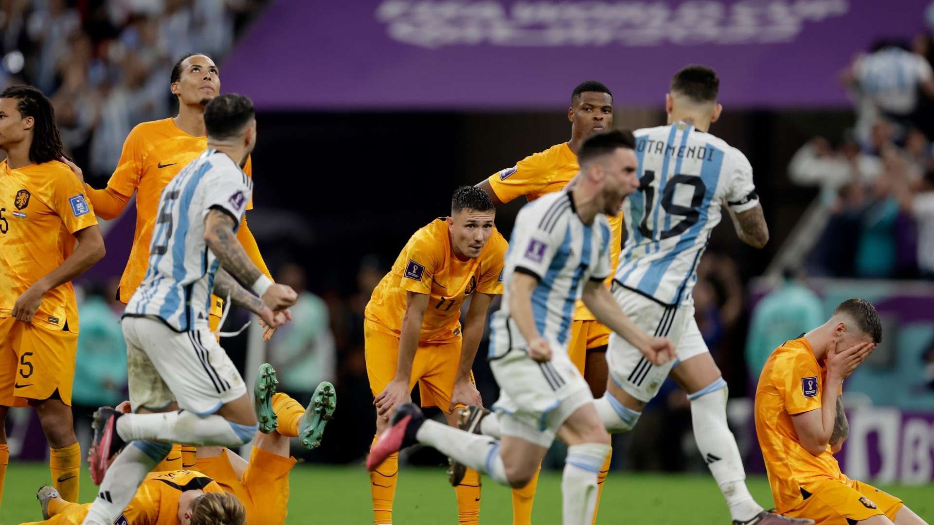 Argentina vs Netherlands 2022