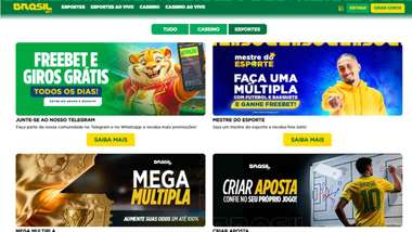 Brasil Bet ofertas