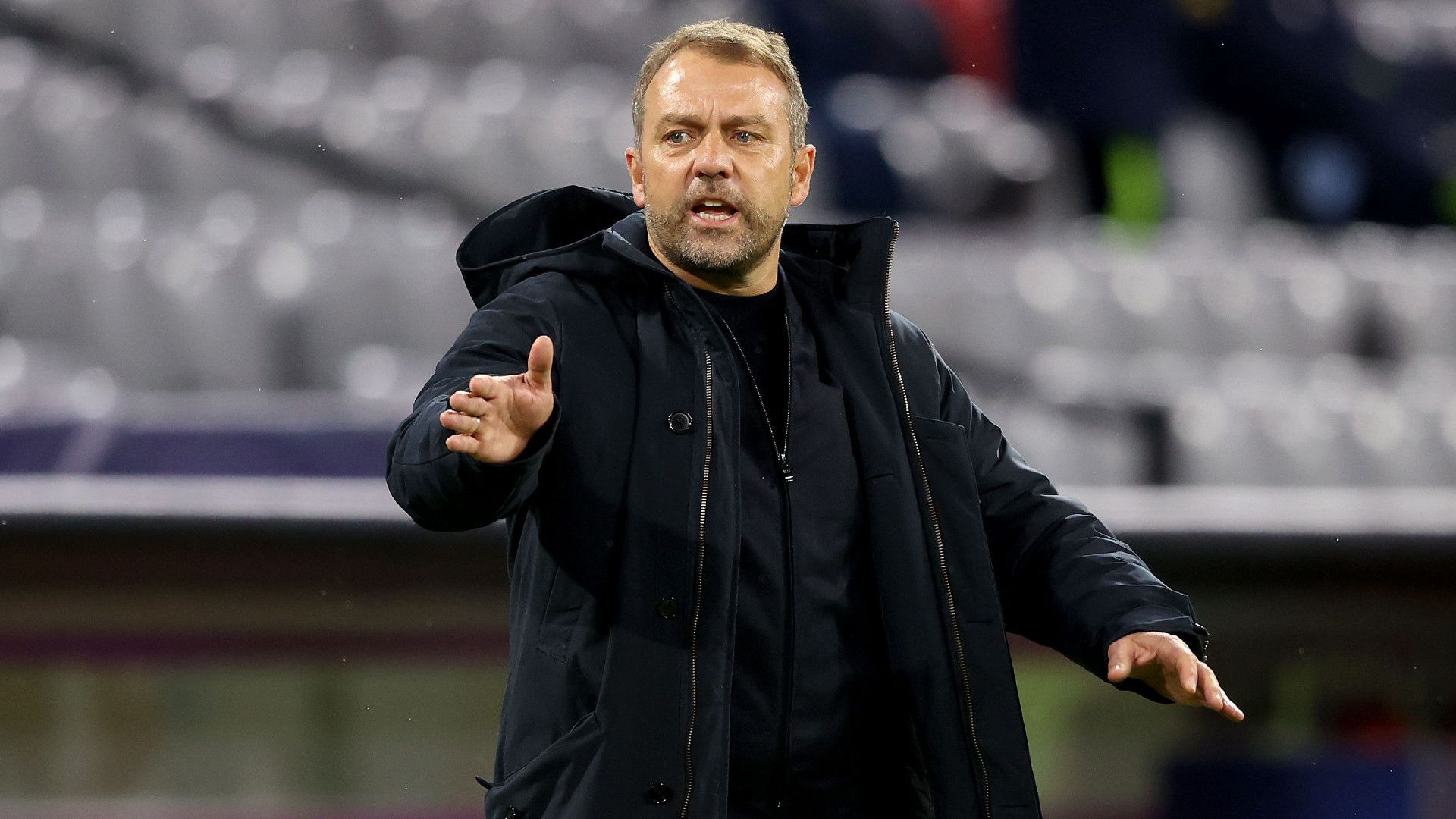 HANSI FLICK BAYERN MÜNCHEN