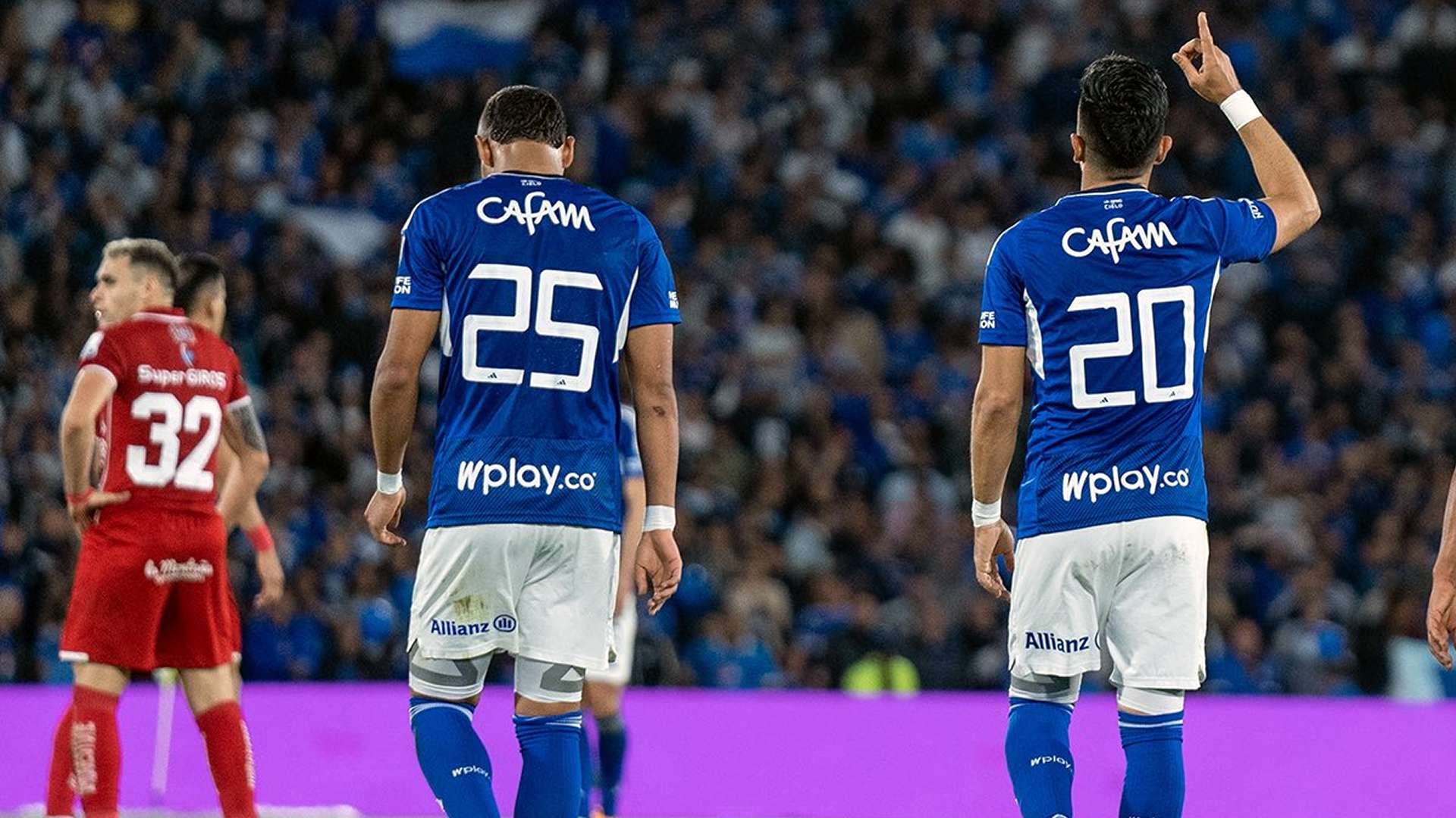 Millonarios América de Cali Liga BetPlay 2023