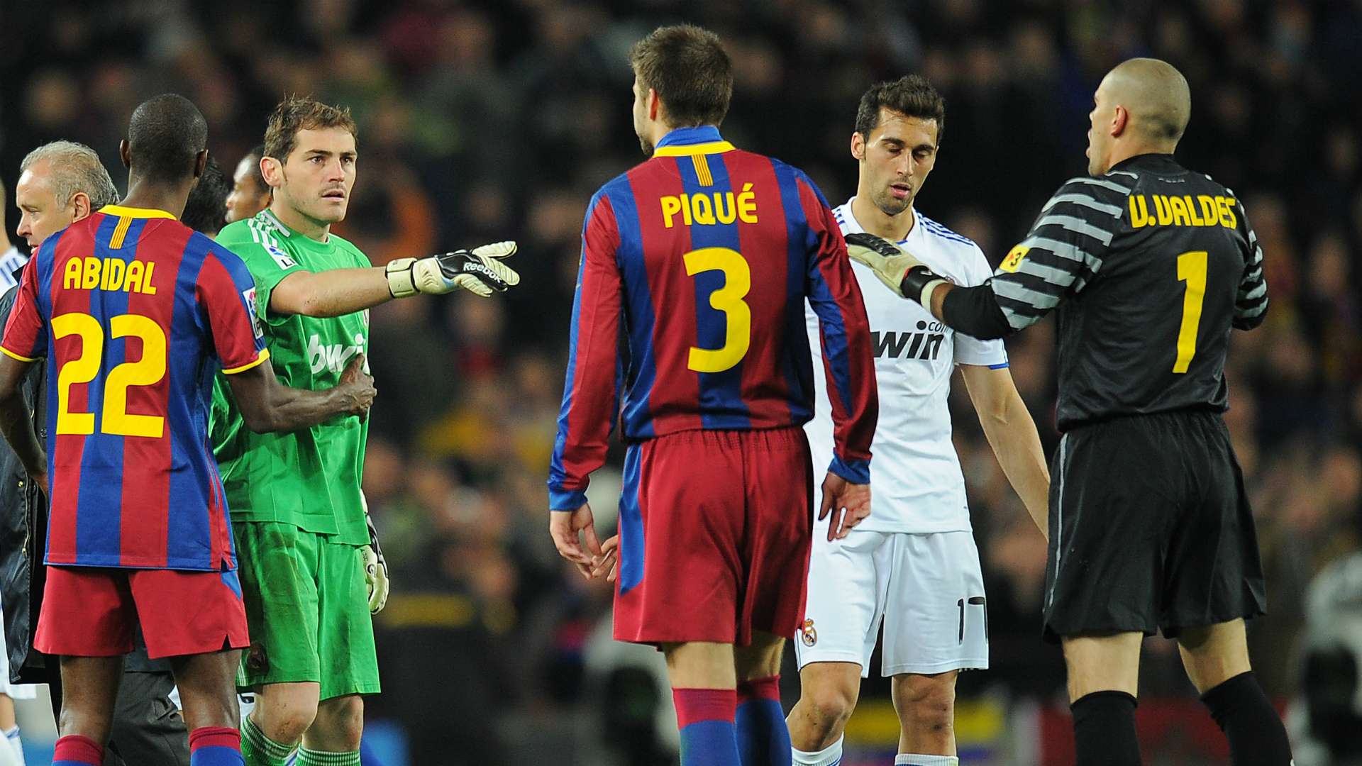 Real Madrid Barcelona Clasico 2010