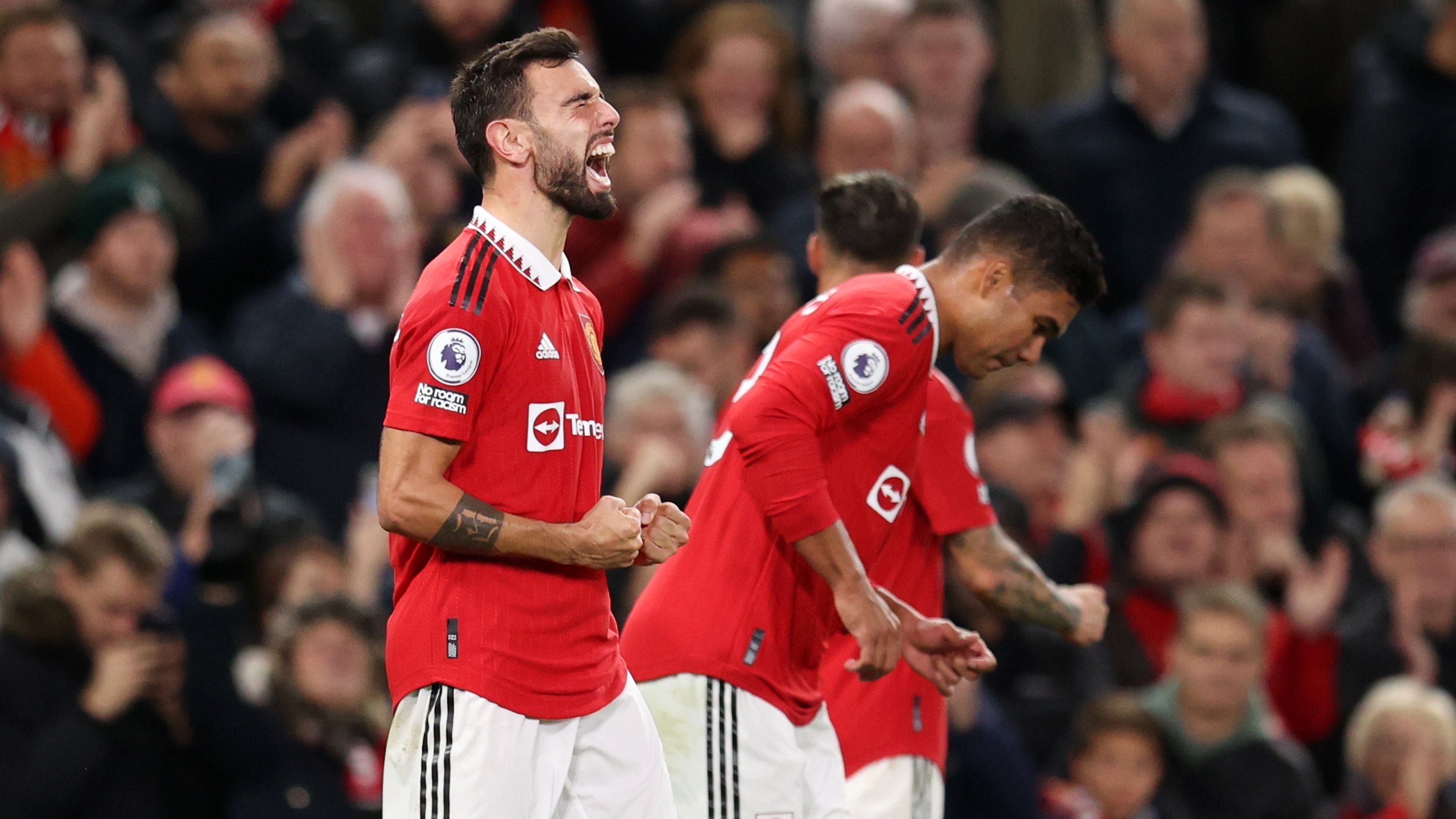 Bruno fernandes Manchester United 2022-23