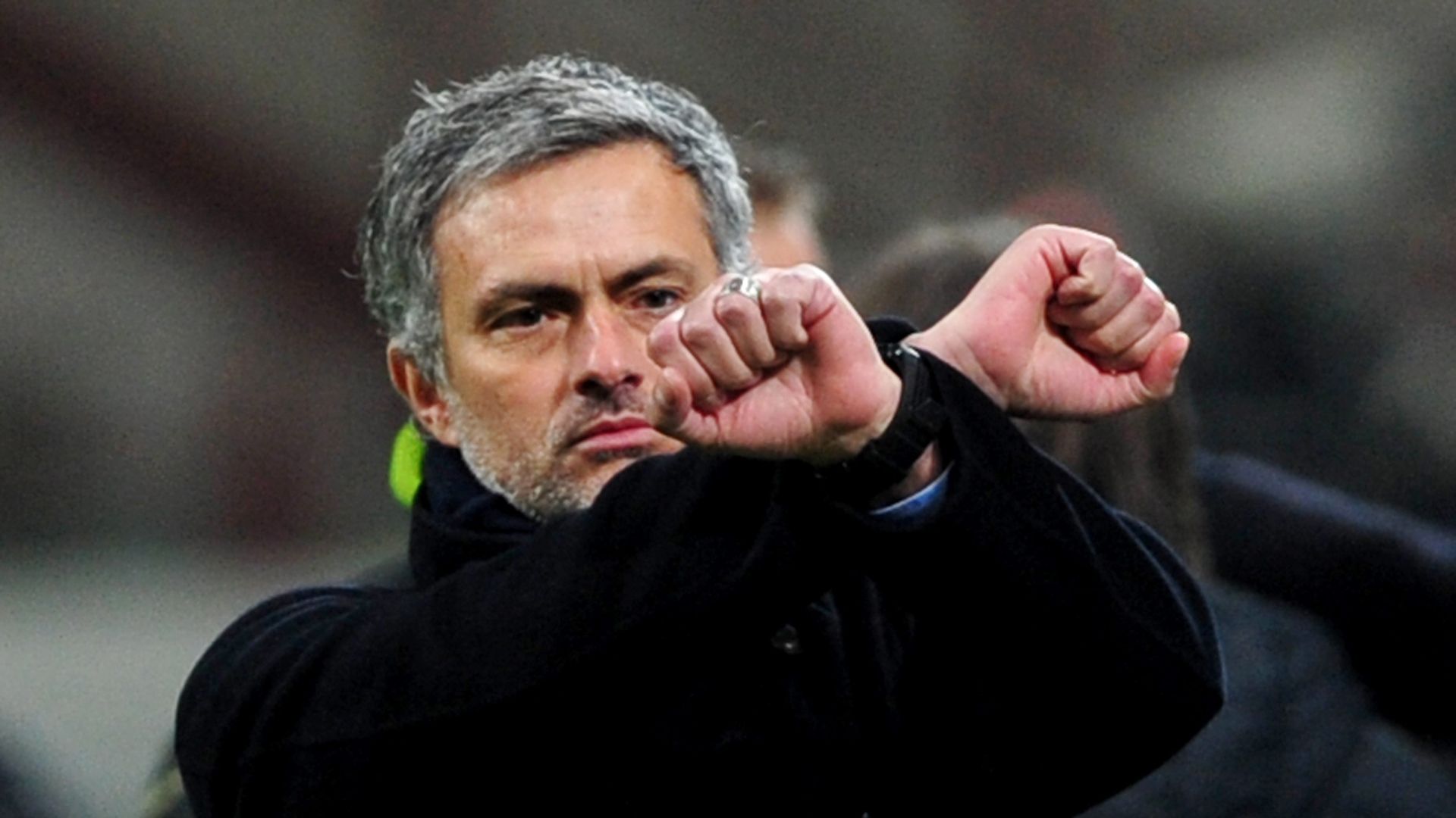 Jose Mourinho Inter Milan Sampdoria Genua 22022010