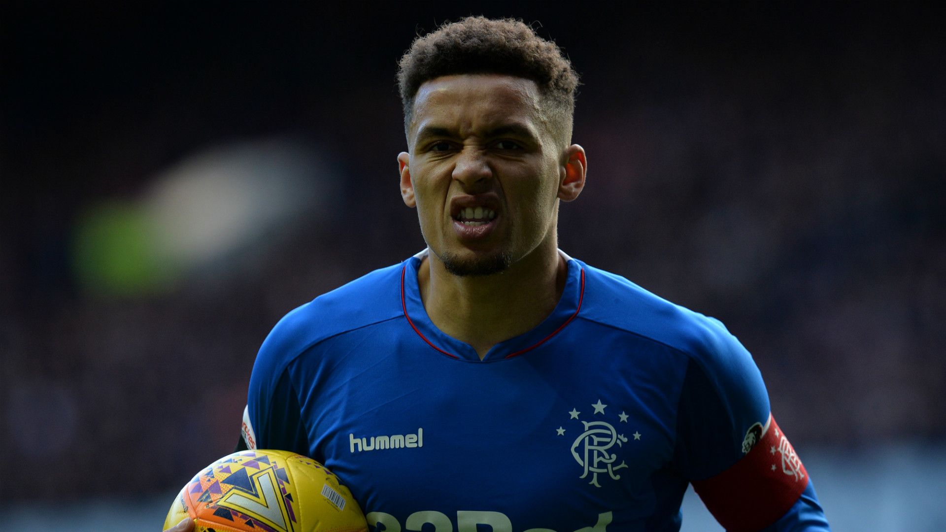 James Tavernier Rangers 2018-19
