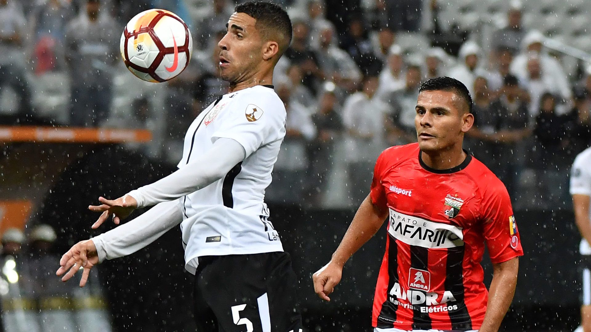 Gabriel Corinthians Deportivo Lara 14032018 Copa Libertadores