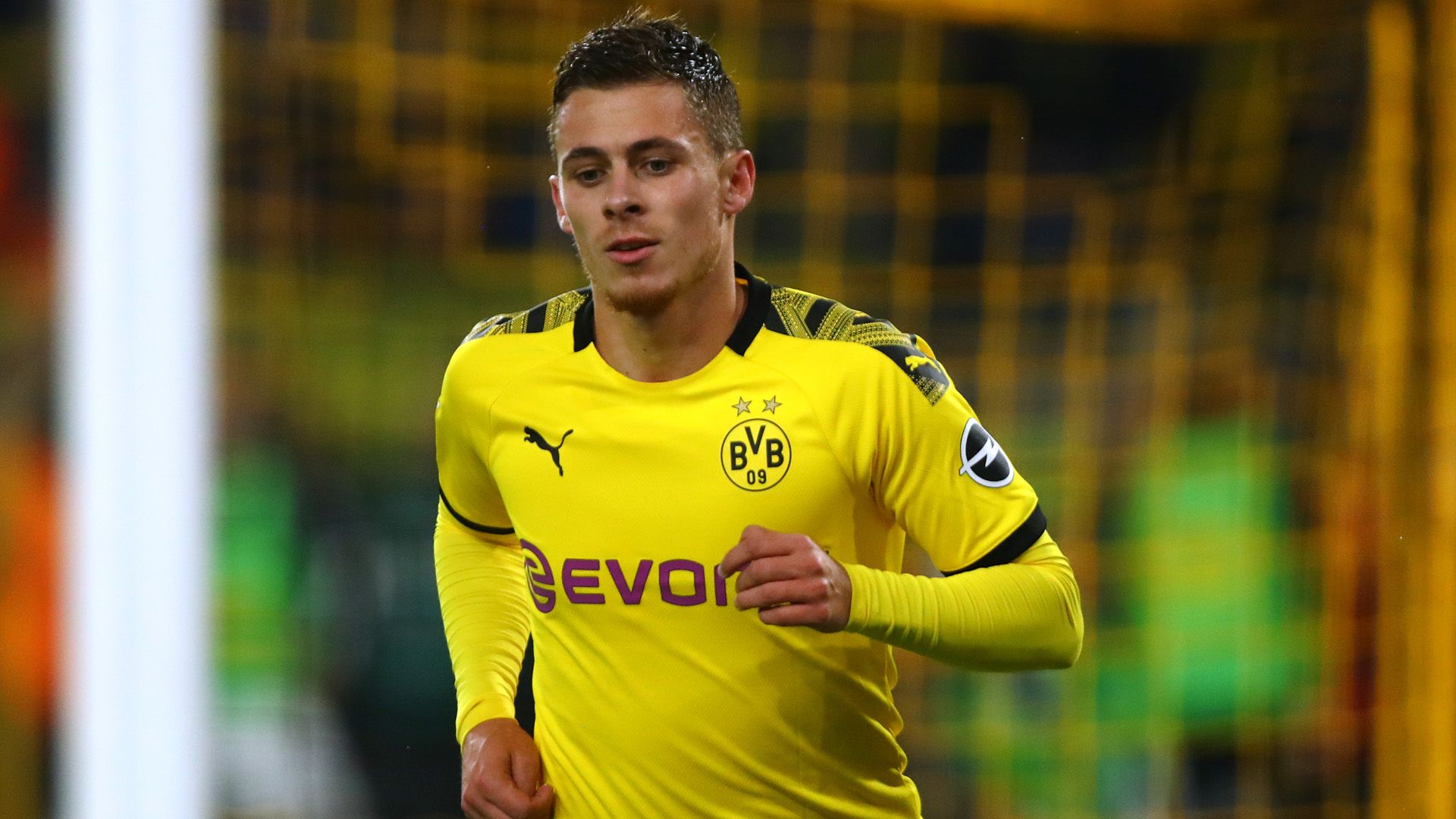 THORGAN HAZARD BORUSSIA DORTMUND