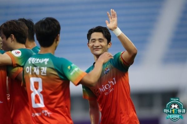 강원FC 조재완 재계약