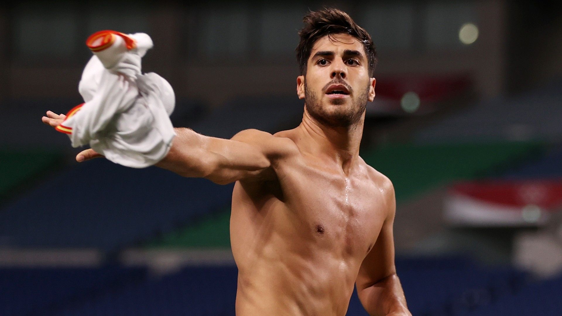 Marco Asensio Spain Olympics 2020