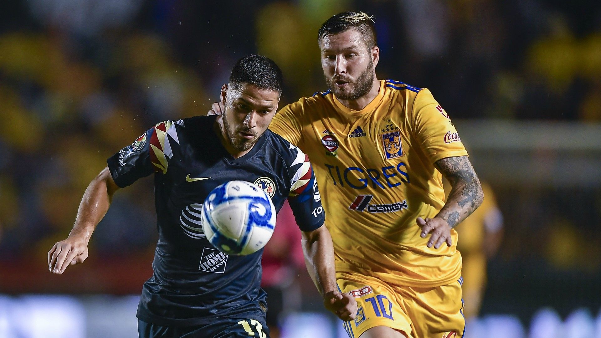 Tigres América Bruno Valdéz André-Pierre Gignac