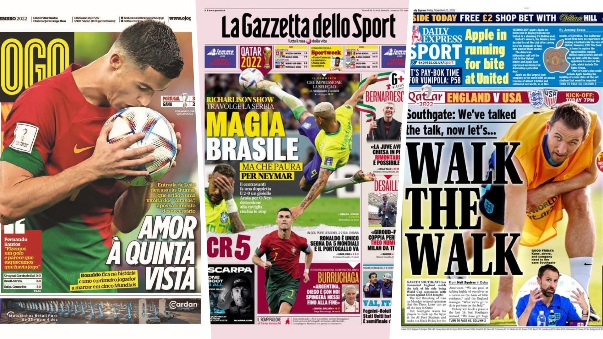 Newspapers header