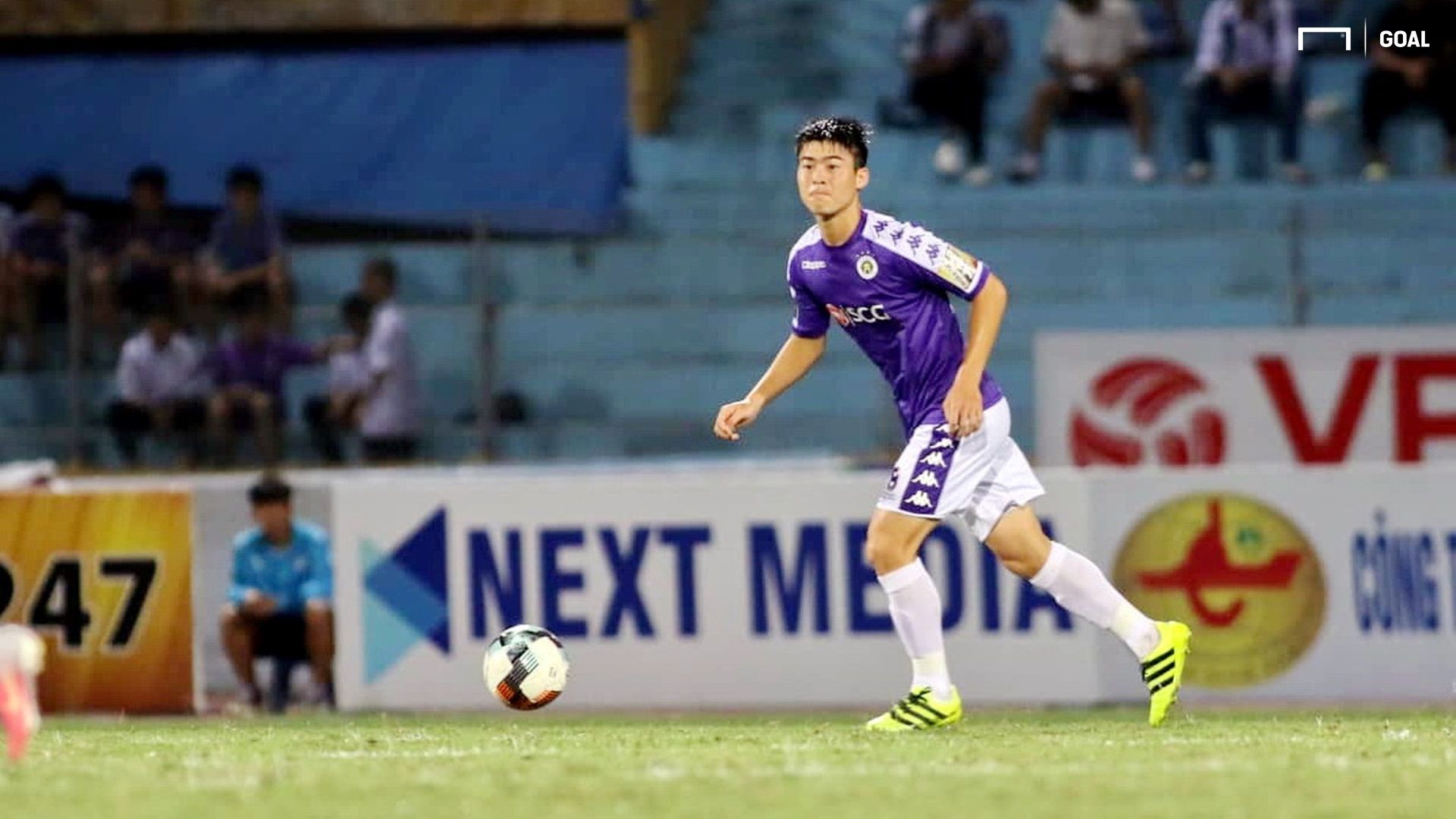 Do Duy Manh Hanoi vs Ho Chi Minh City V.League 2019