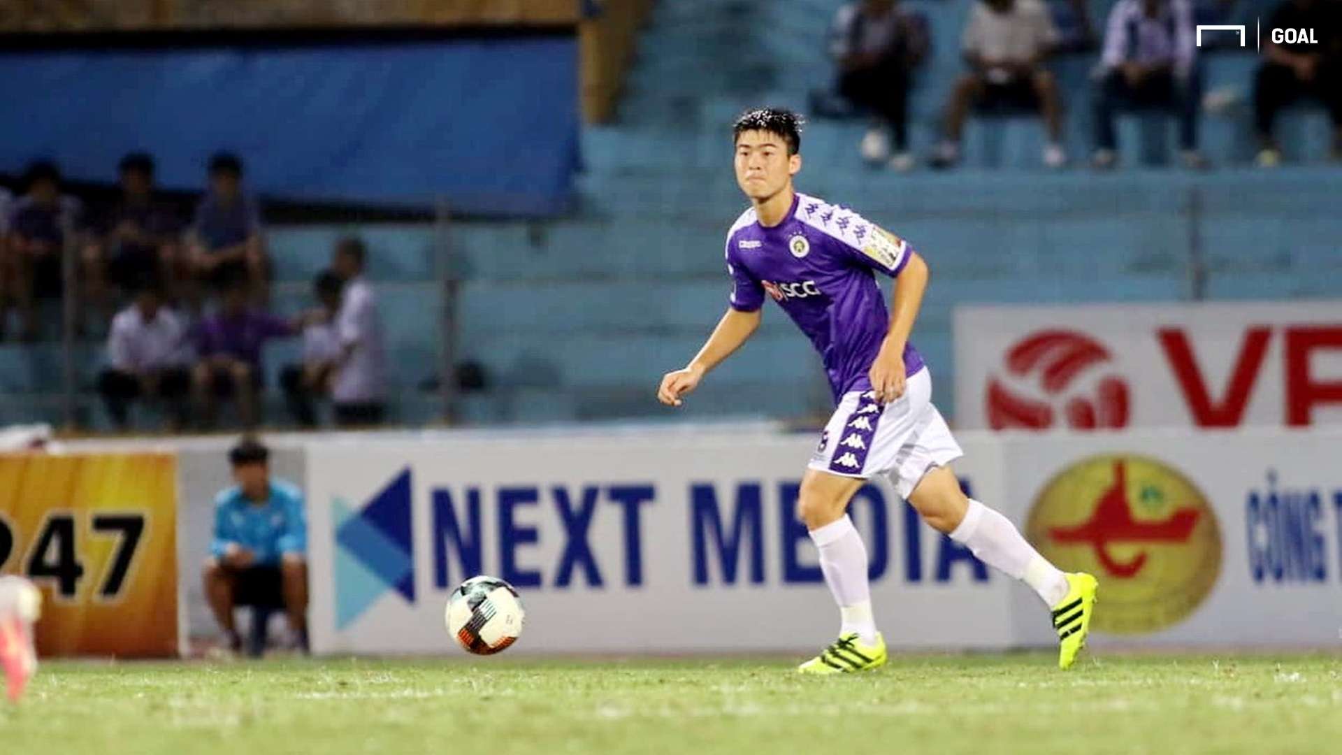 Do Duy Manh Hanoi vs Ho Chi Minh City V.League 2019
