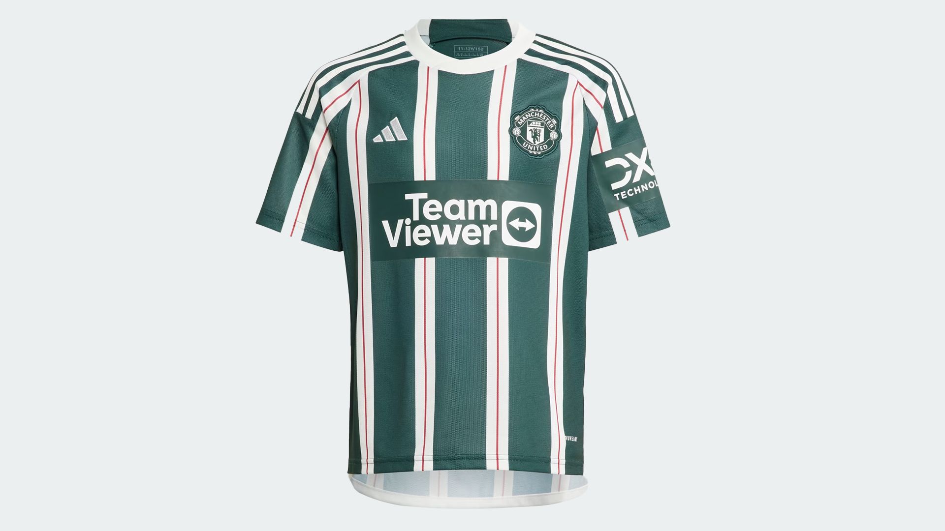 Kid's Men's Man Utd 2023-24 Away Kit 
