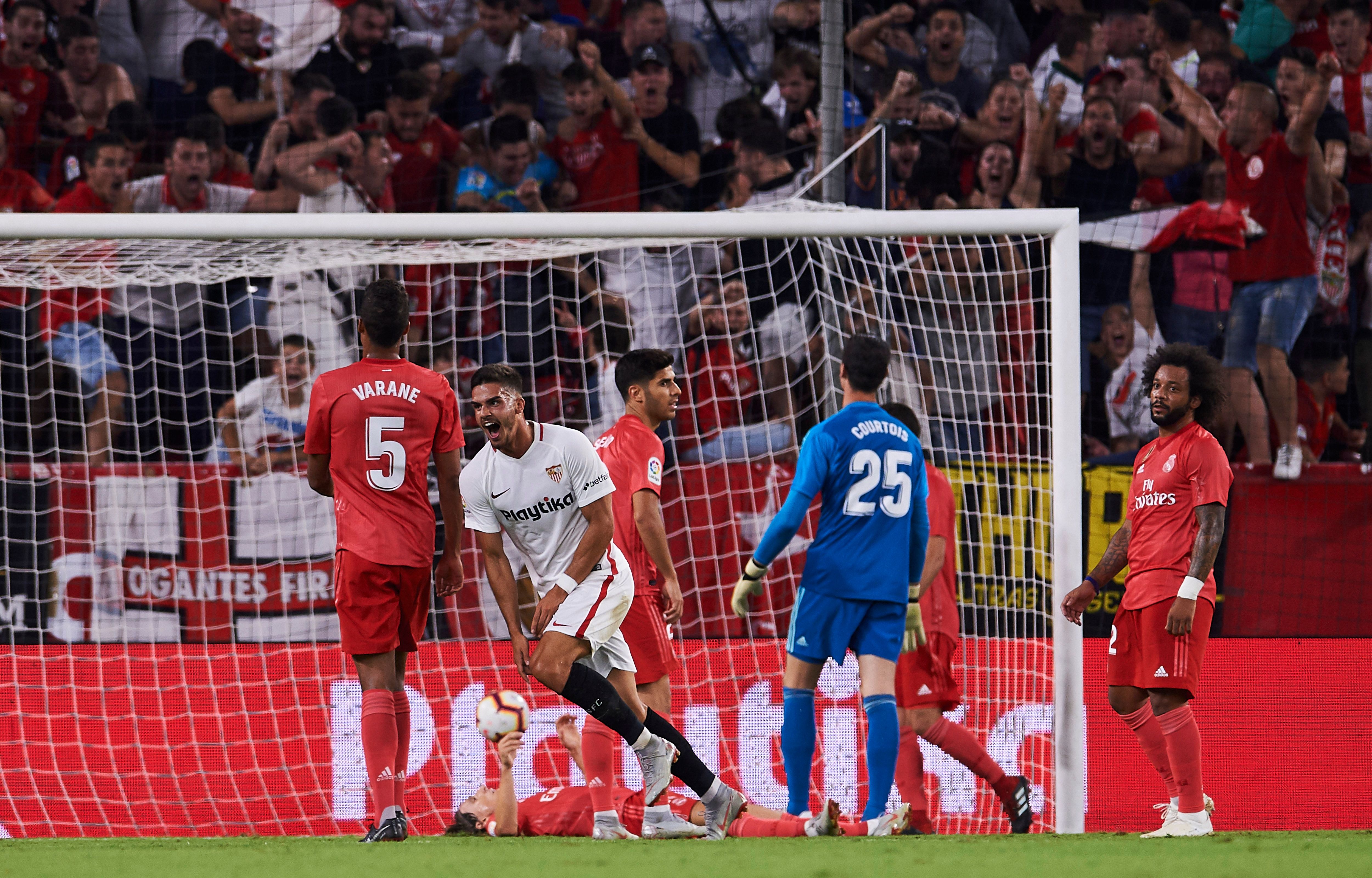 Real Madrid Sevilla 26 09 2018