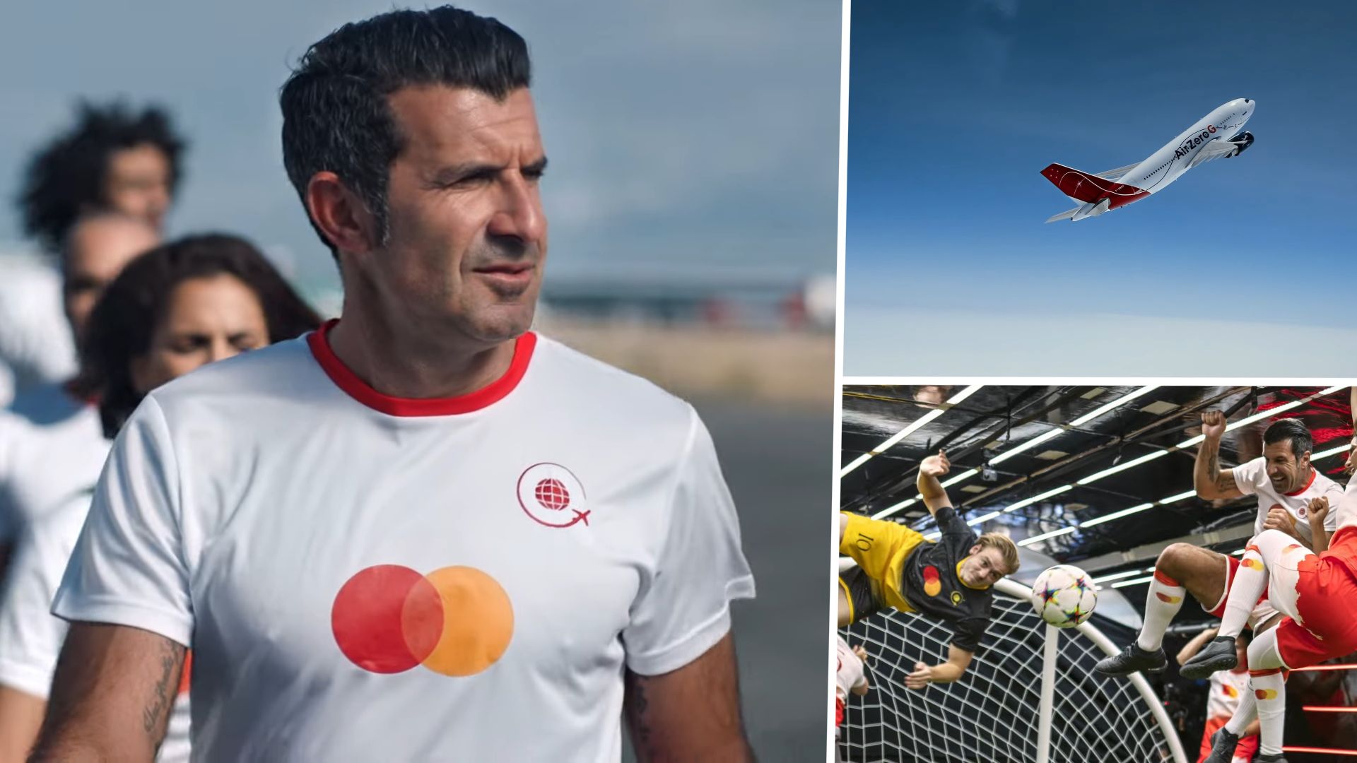 Luis Figo match apensanteur