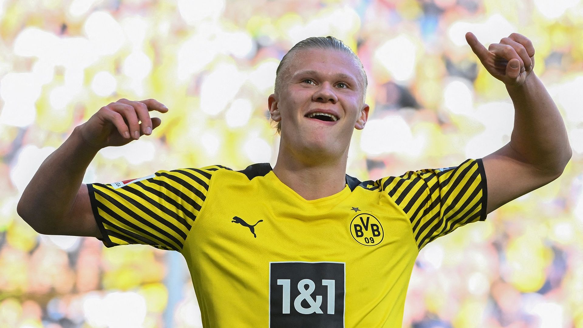 Erling Haaland Dortmund Bundesliga 2021-22