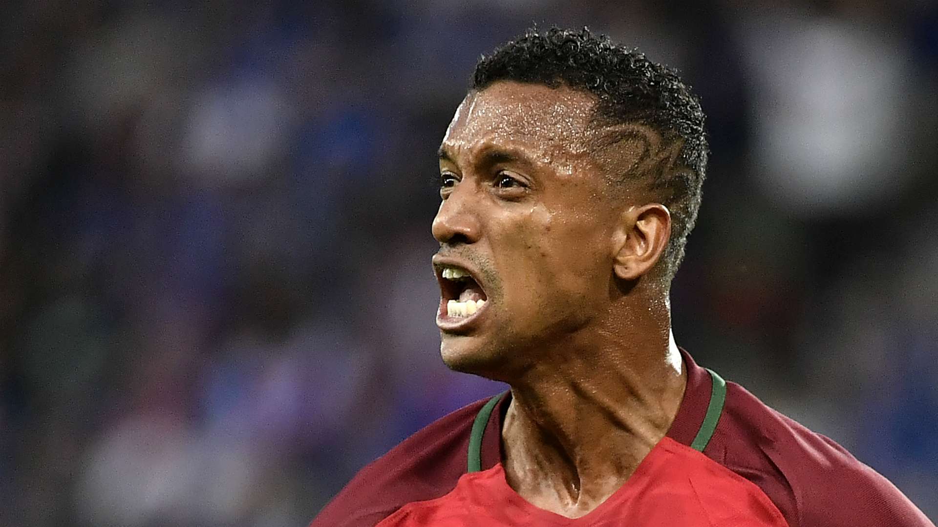 Nani Portugal Iceland Euro 2016