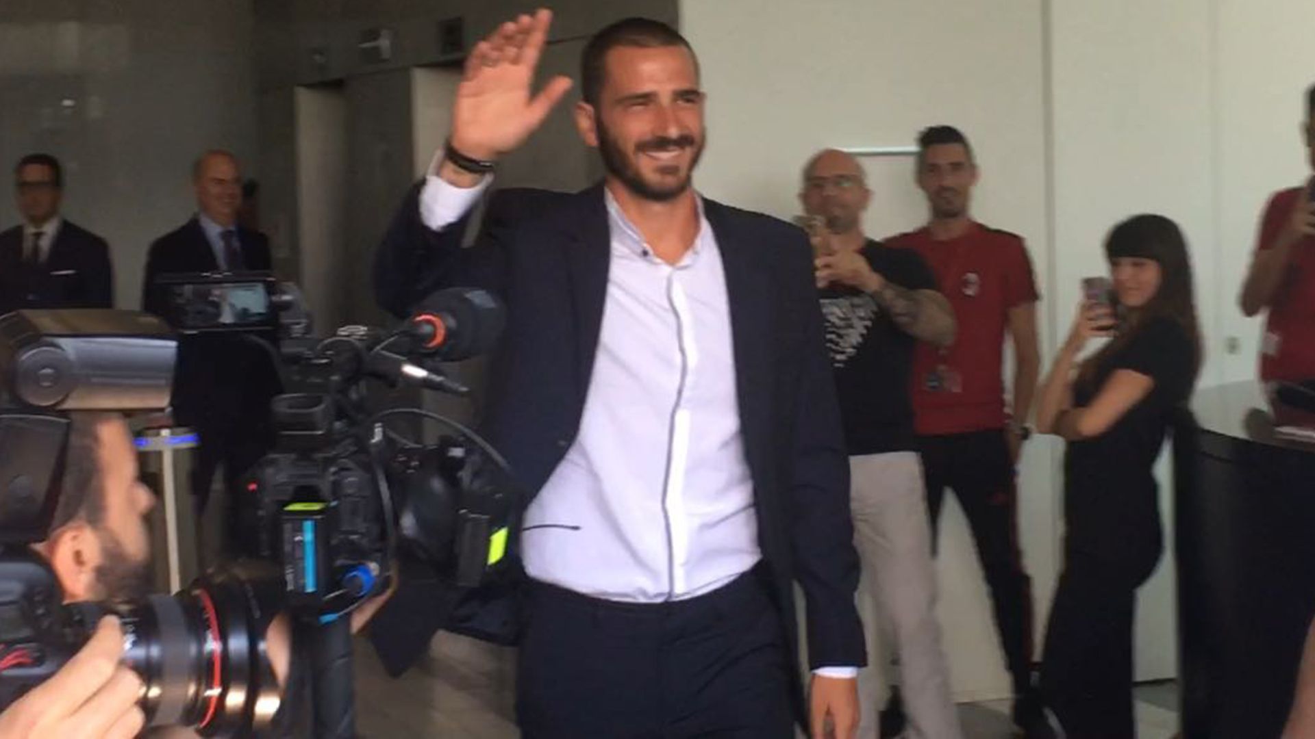 Leonardo Bonucci Milan