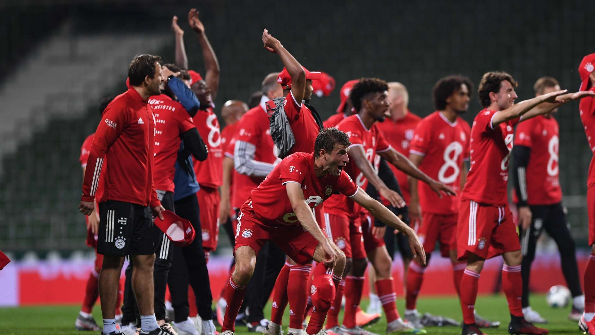 ONLY GERMANY FC Bayern München MEISTER 2020