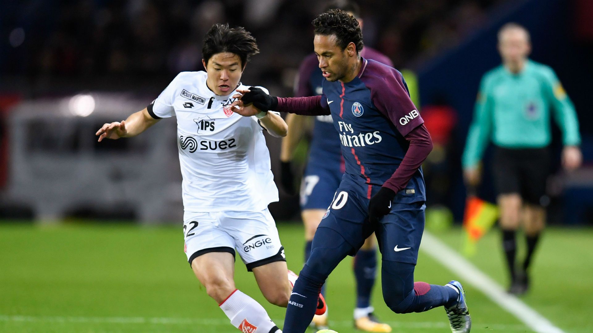 Neymar PSG DIJON LIGUE 1  17012018.jpg