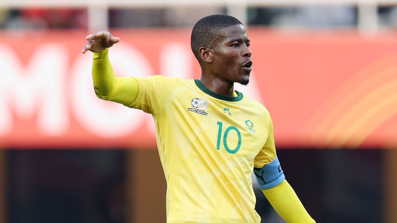 Neo Maema of South Africa