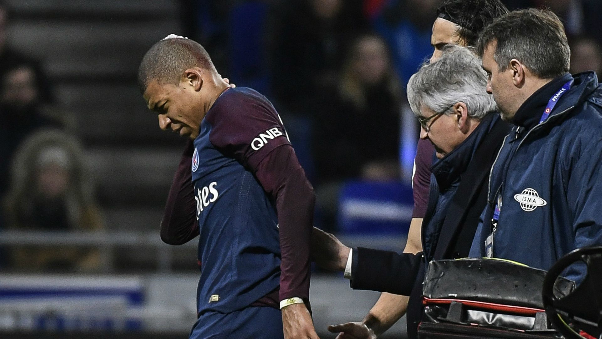 Kylian Mbappe PSG Lyon