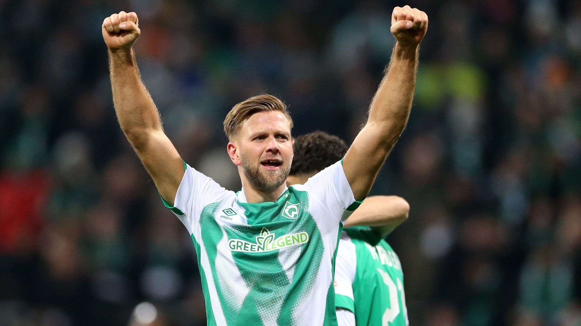 Niclas Fuellkrugof Werder Bremen