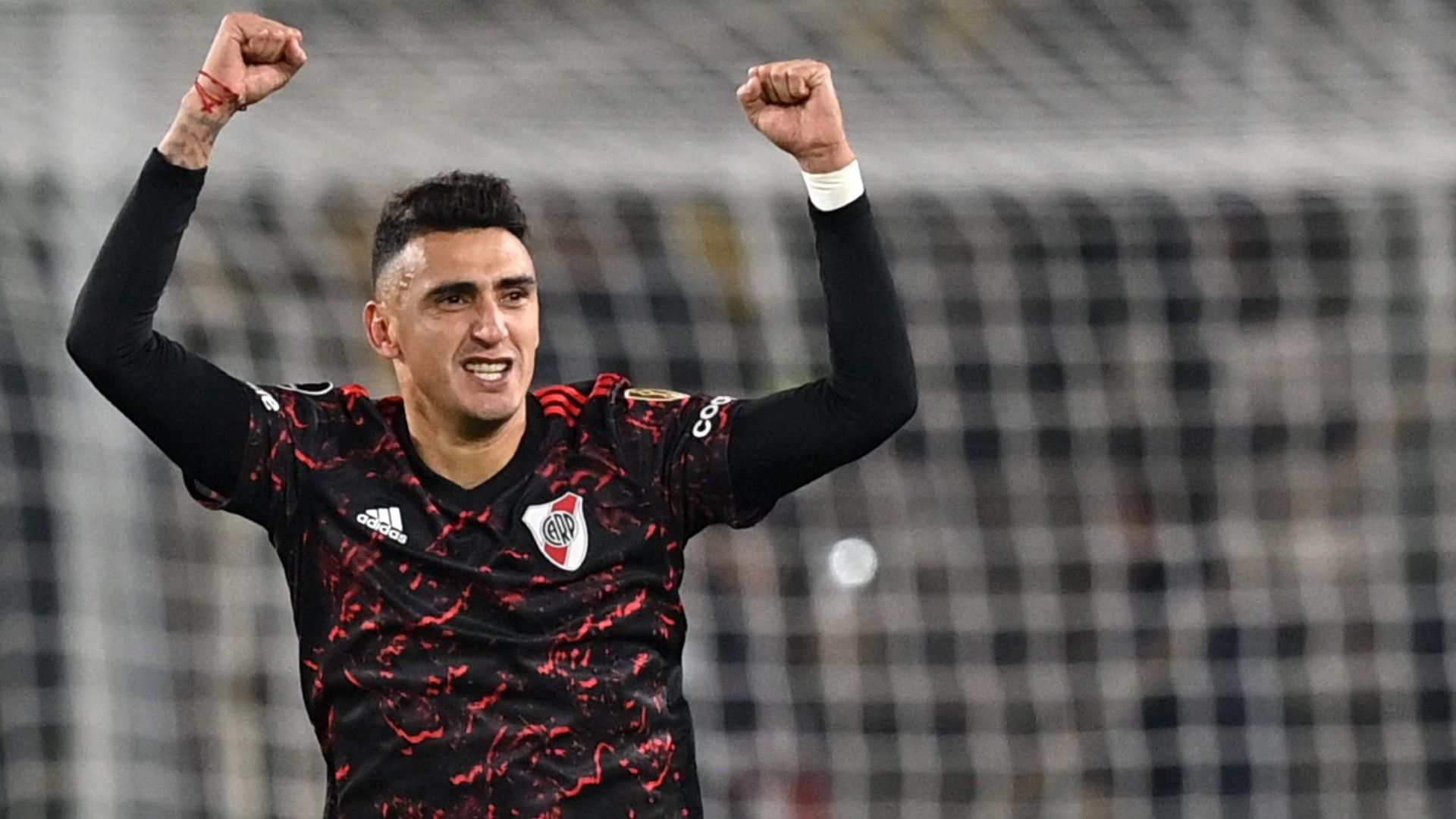 Matias Suarez Colo Colo River Libertadores 27042022