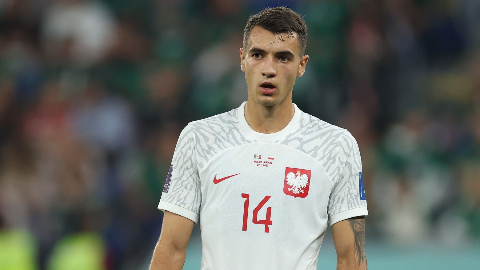 Jakub Kiwior Poland World Cup 2022